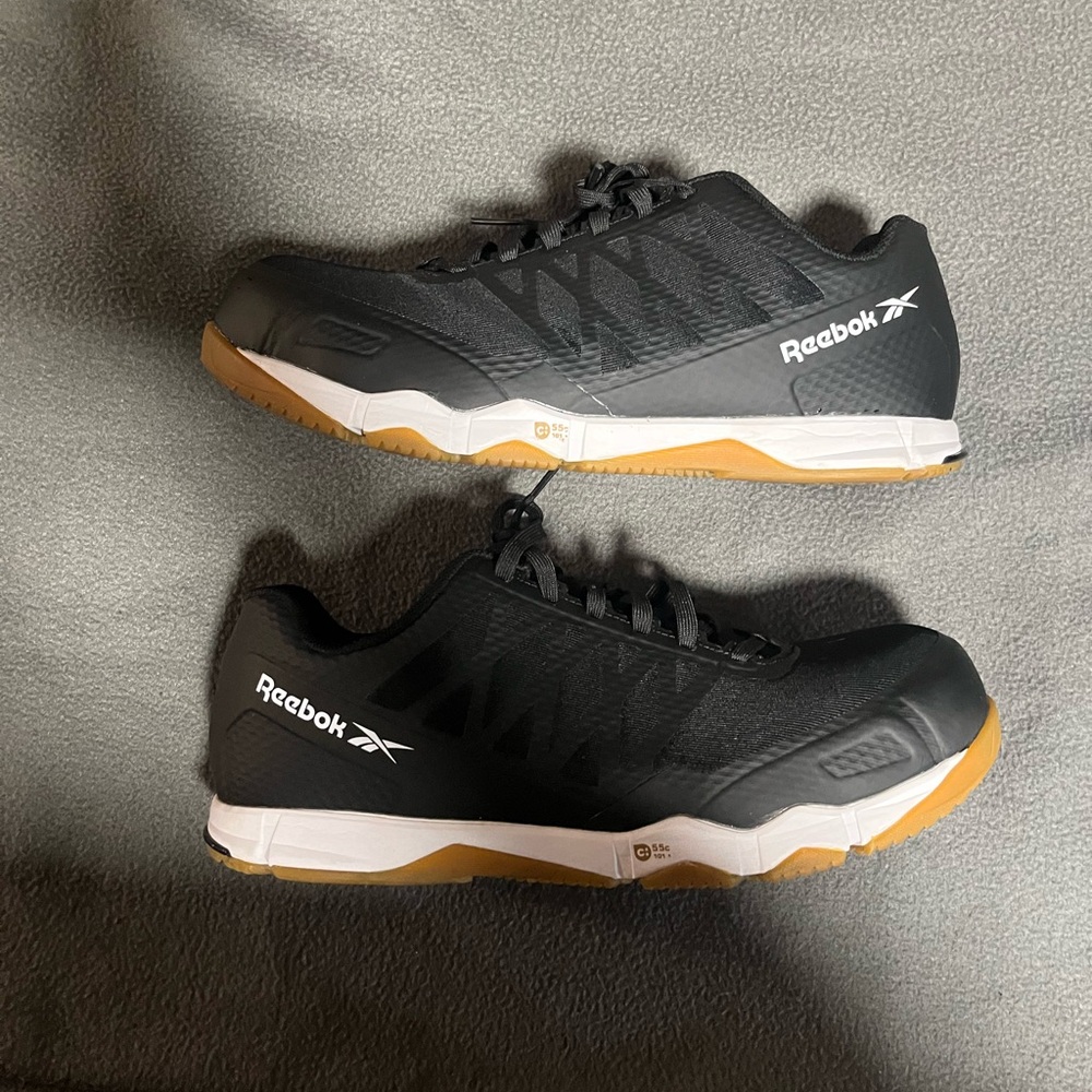 Reebok Men's composite toe work shoes 12EE